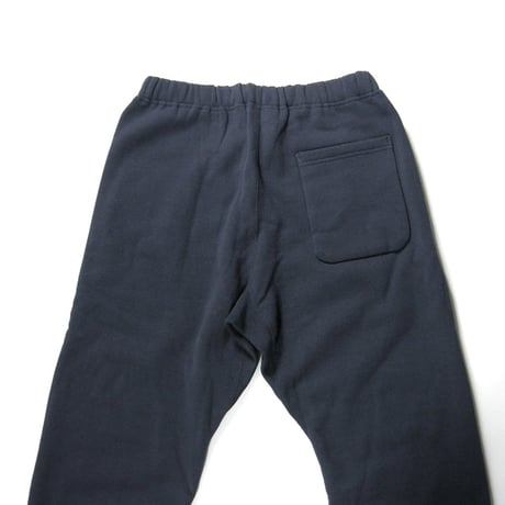 *A VONTADE ／ アボンタージ　裏起毛 スウェットパンツ 日本製 ネイビー ｜ 秋冬　（No.371007）