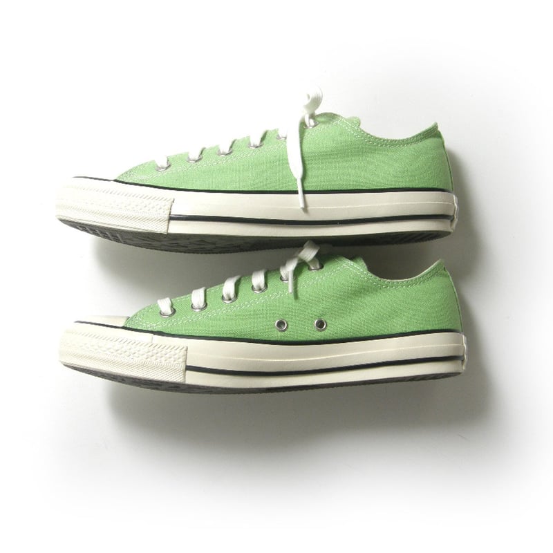 ALL STAR US COLORS OX 蛍光グリーン 6 USA ALL STAR CONVERSE コンバース オールスター US OX ローカット