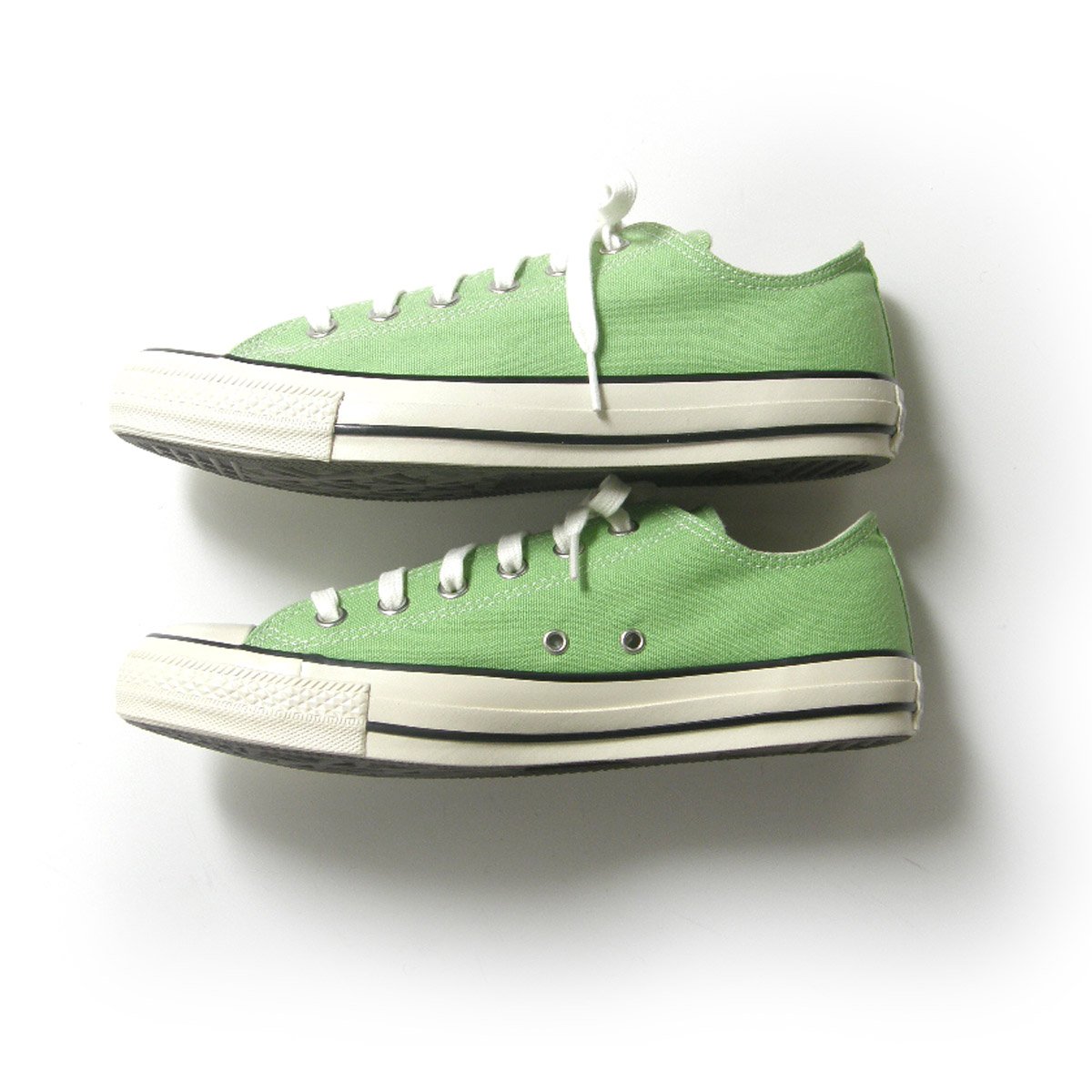 ALL STAR US COLORS OX 蛍光グリーン 6 USA ALL STAR US COLORS OX 蛍光グリーン 狡猾 6 USA
