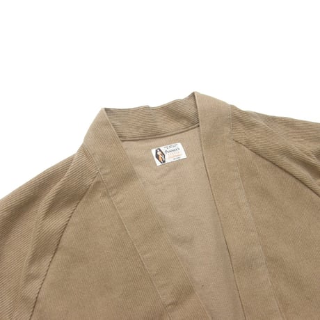PENNEYS ／ ペニーズ　コーデュロイ カーディガン 日本製 ブルゾン アウター 60年代 ヴィンテージ ベージュ｜ 春 秋冬