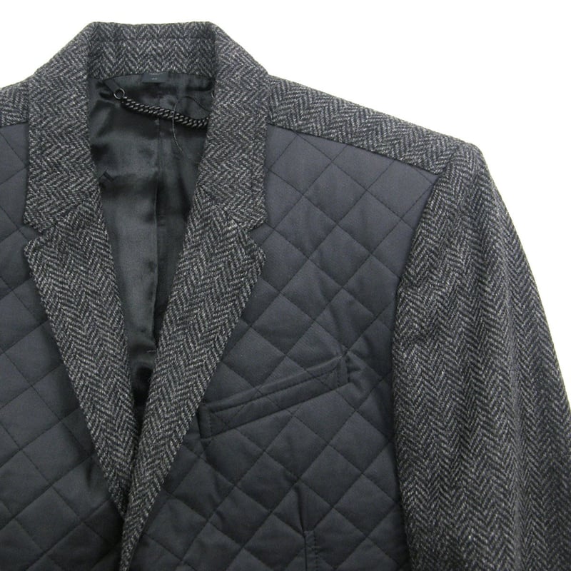 BURBERRY PRORSUM ／ バーバリープローサム ツイード ヘリンボーン