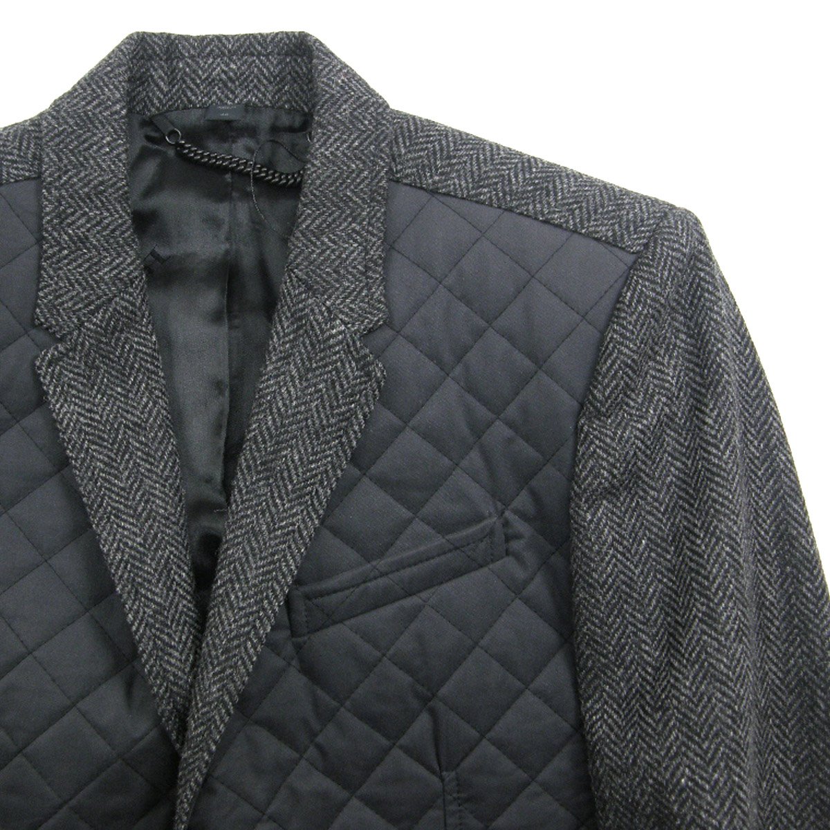 BURBERRY PRORSUM ／ バーバリープローサム ツイード ヘリンボーン