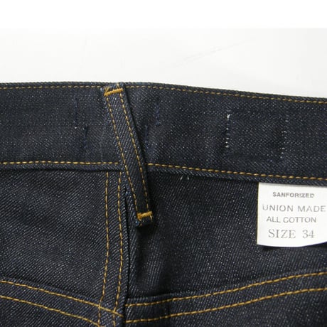 SUNNY SPORTS × CONE DENIM ／ サニースポーツ × コーンデニム　希少 コーンミルズ ホワイトオーク デニムパンツ 日本製 リジットデニム ｜ オールシーズン