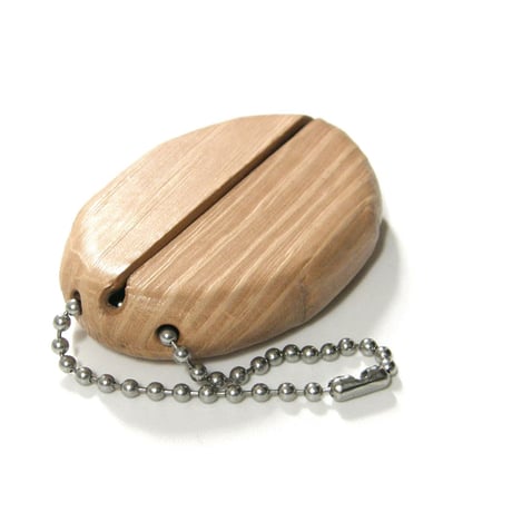 beta post ／ ベータポスト　レザー コインケース 牛革 山羊革 Molded Leather Coin Case - Nature Wood ｜ オールシーズン　（No.370976）