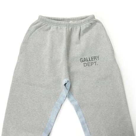 GALLERY DEPT. ／ ギャラリーデプト　フレア スウェット パンツ アメリカ製 FLARE SWEAT PANTS スウェットパンツ パッチワーク ｜ オールシーズン　（No.360013）