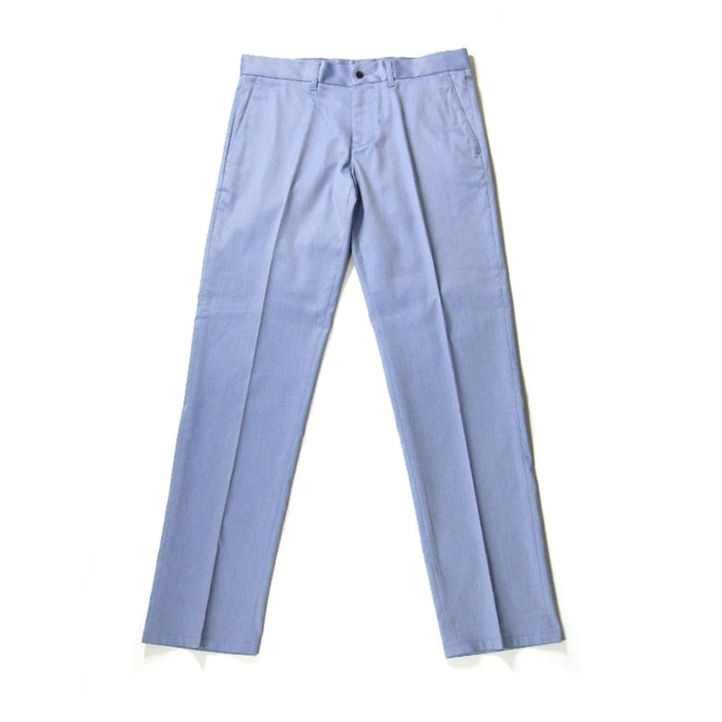 タグ付き新品　MACKITOSH LONDON ライトブルースラックス MACKINTOSH LONDON ／ マッキントッシュ ロンドン 接触冷感 ストレッチ