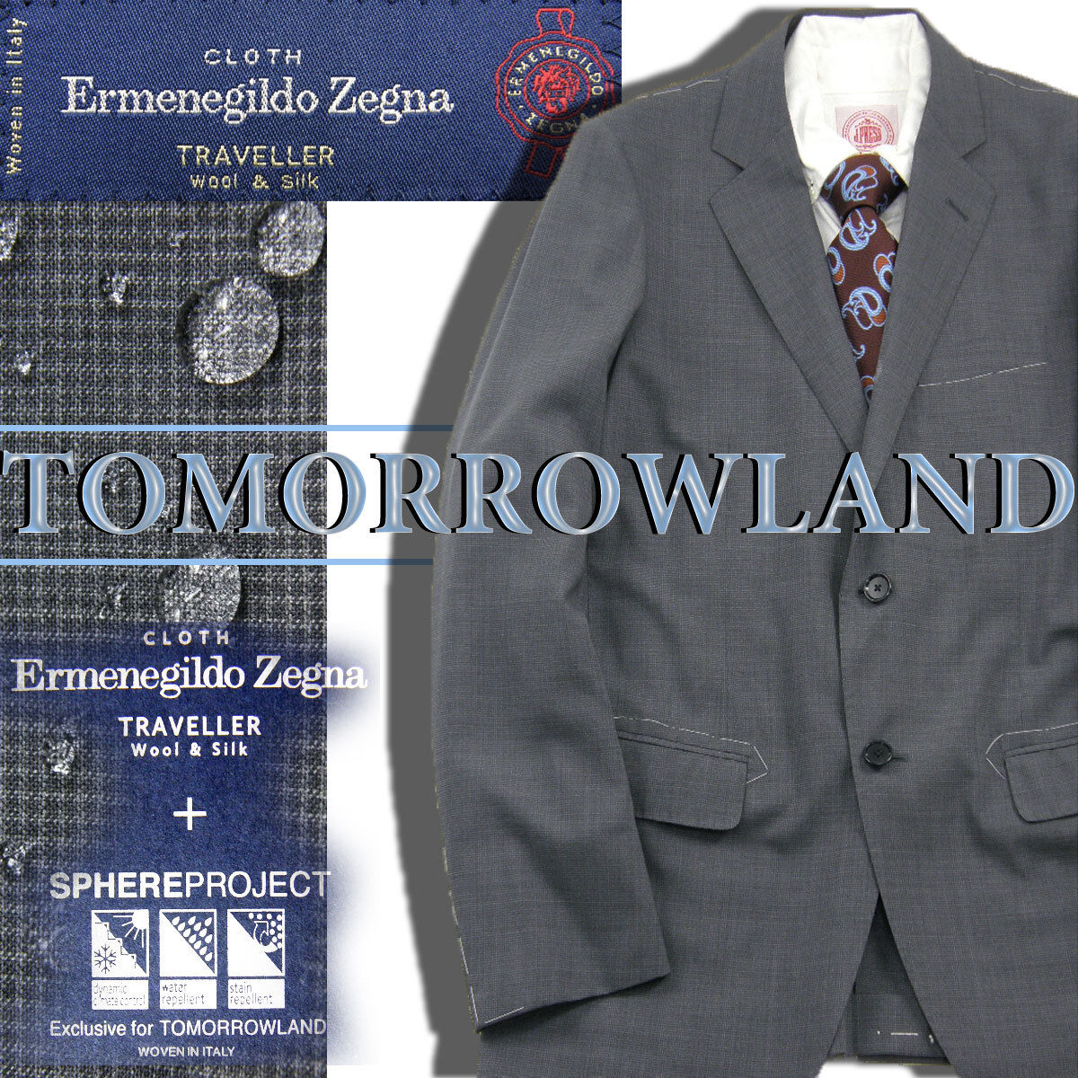 TOMORROWLAND PILGRIM × Ermenegildo Zegna / トゥモロ TOMORROWLAND PILGRIM × Ermenegildo Zegna / トゥモロ