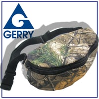 GERRY × NANO universe ／ ジェリー × ナノユニバース　リアルツリーカモ ウエストバッグ カモ柄 ボディバッグ 迷彩 バッグ ｜ オールシーズン