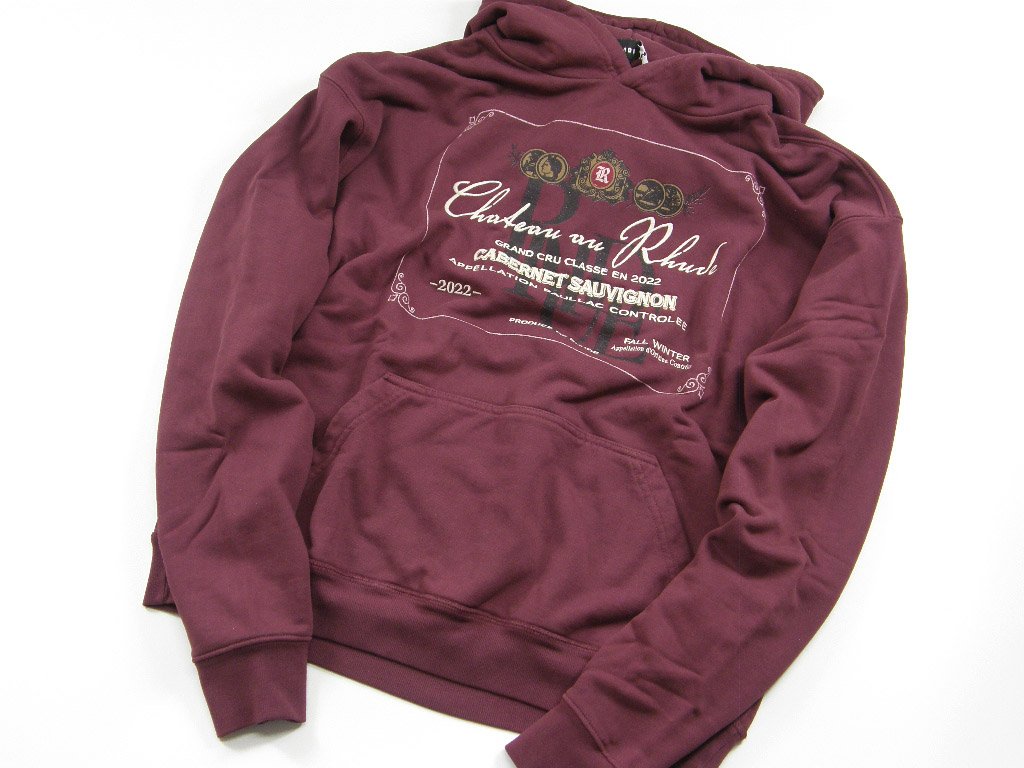 rhude パーカー　L RHUDE ／ ルード パーカー アメリカ製 スウェット ｜ 秋冬 （No.352707