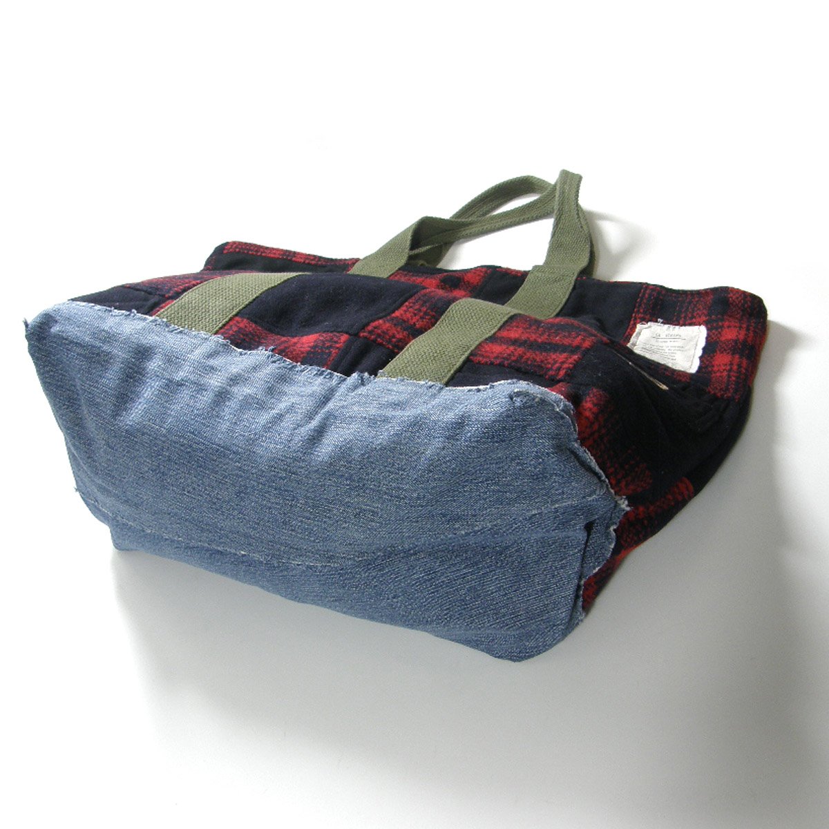 Greg Lauren ／ グレッグローレン パッチワーク トートバッグ Ralph