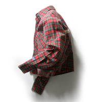 SHERMER ACADEMY ／ シャーマーアカデミー　バッグにもなる 2WAY シャツ 日本製 バッグ フランネルシャツ ネルシャツ FLANNEL BAG Lee