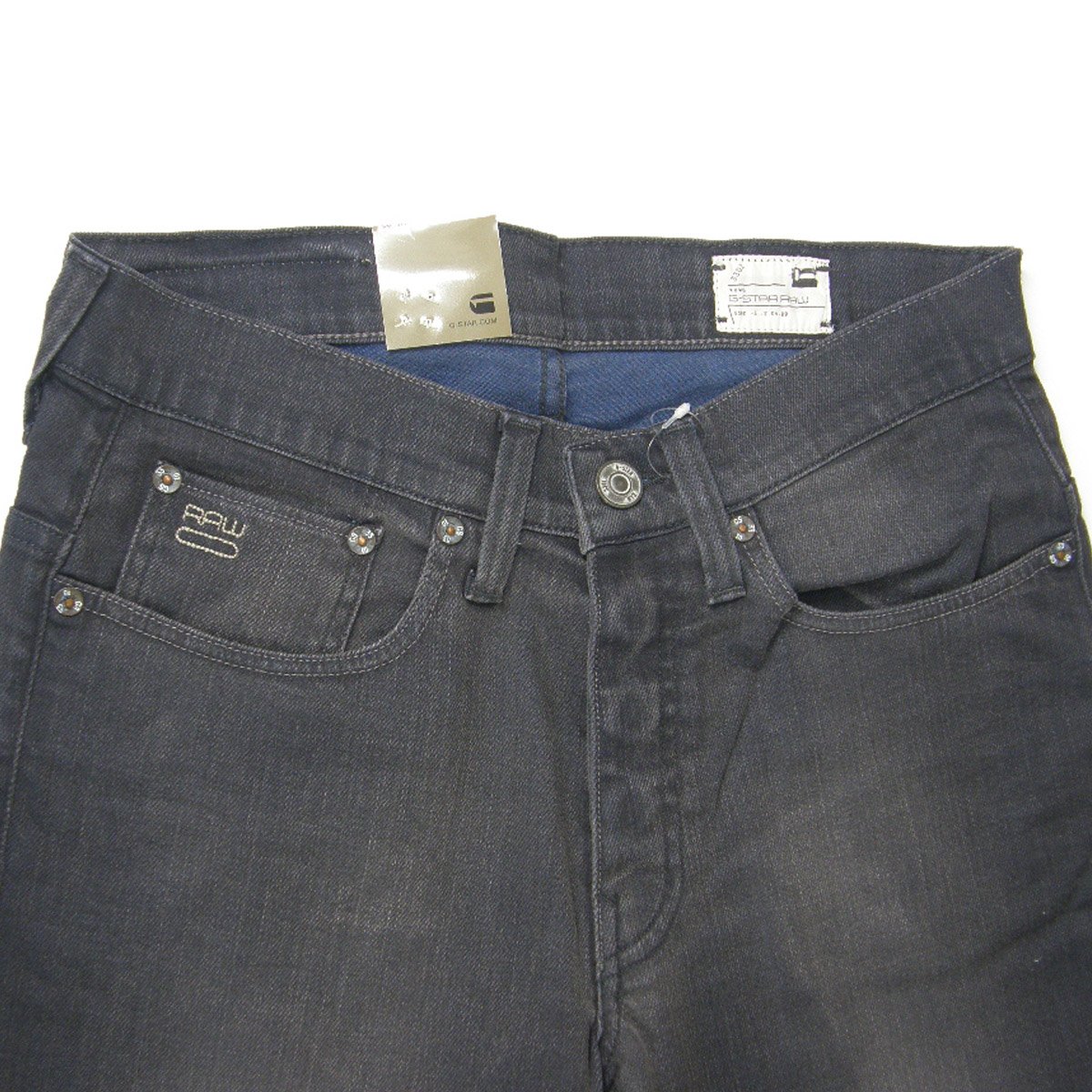 G-Star RAW / ジースターロゥ 3301 ストレッチ デニム パンツ