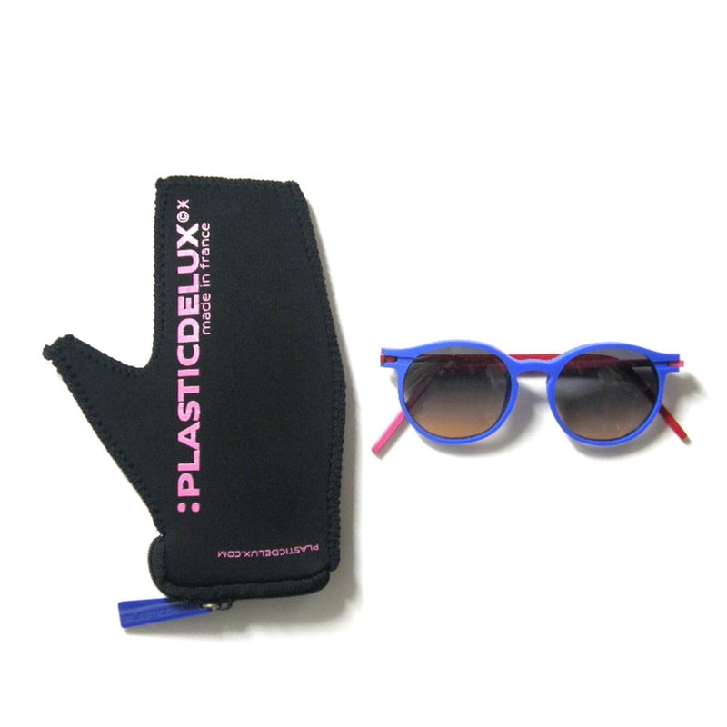 PLASTICDELUX × CARL ZEISS VISION CR39 ／ プラスティック