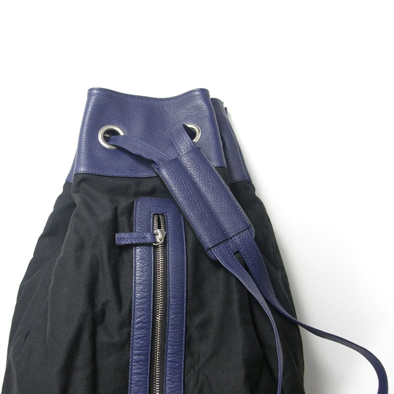 JEANPAULKNOTT ／ ジャンポールノット レザー コットン リュック 