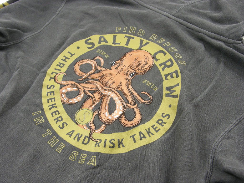SALTY CREW ジップフーディー サイズ L SALTY CREW ジップフーディー サイズ L