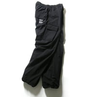 Edition × Product Twelve × PRIMALOFT × PERTEX ／ エディション × プロダクトトゥエルブ × プリマロフト × パーテックス　パンツ ブラック ｜ 秋冬