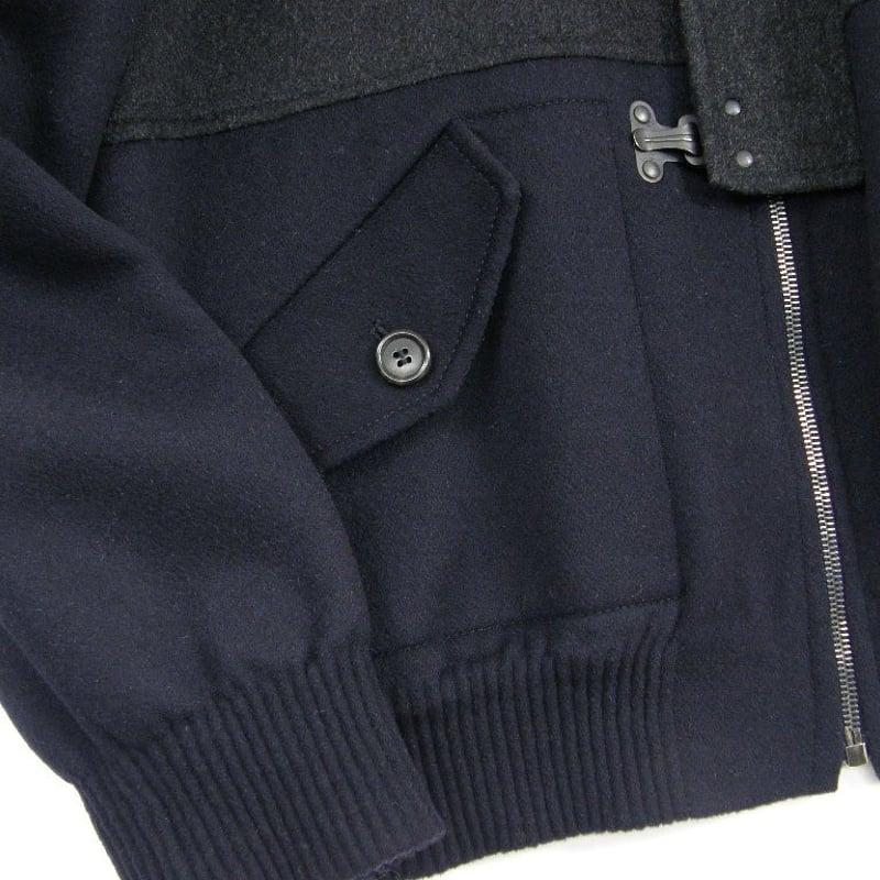 dunhill / ダンヒル カシミヤ混 ブルゾン イタリア製 A-2 ジャケット 