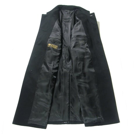 D'URBAN × Loro Piana ／ ダーバン × ロロピアーナ　カシミヤ ステンカラーコート 日本製 ブラック レナウン ｜ 秋冬　（No.321652）