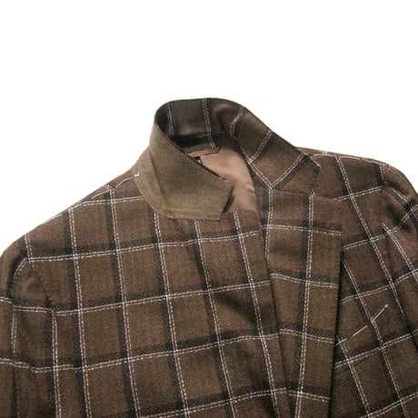 BEAMS F × Lanificio di Pray ／ ビームスF × ラニフィーチョディプレイ　ジャケット 日本製 ｜ 春秋　（No.332929）