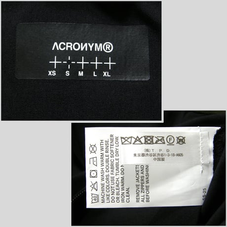 ACRONYM × MILLIKEN ARMY FABRIC ／ アクロニウム × ミリケン　LA12-M ストレッチ シャツジャケット ｜ 秋冬　（No.370975）