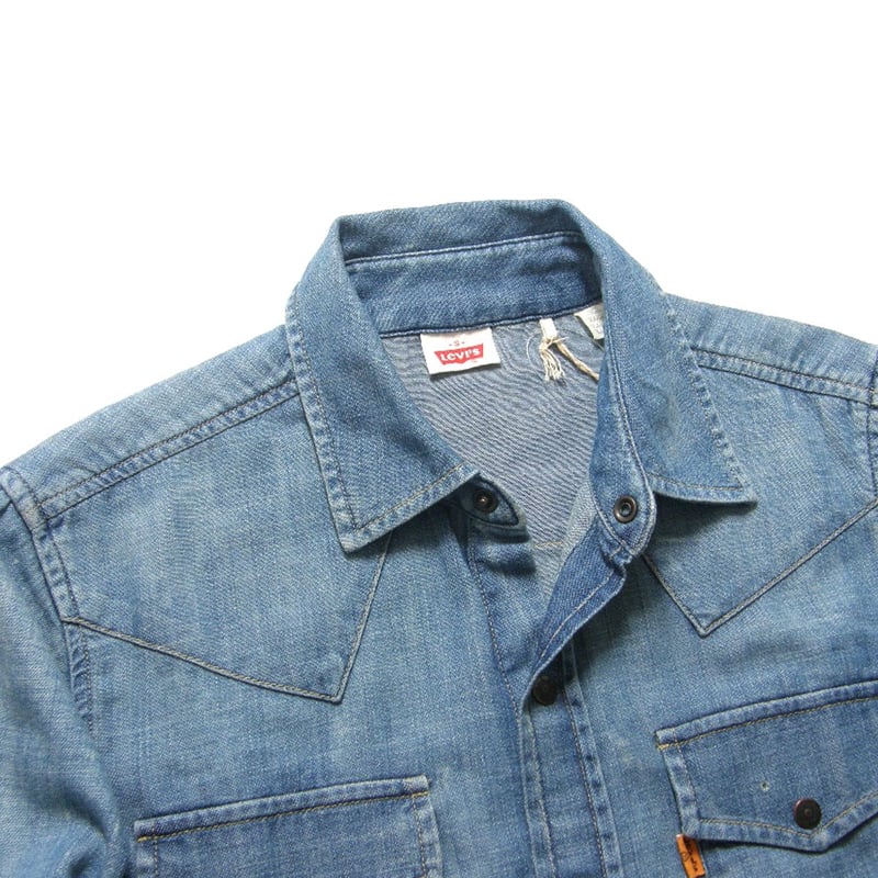 60s 70s Levi’s リーバイス オレンジタブデニムシャツ ジャケット 希少！70s Levi's オレンジタブ ヴィンテージ デニムジャケット