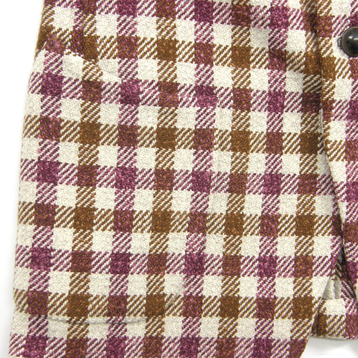 LE VERNEUIL ／ ルヴェルヌイユ ツイード ジャケット 日本製 ウール