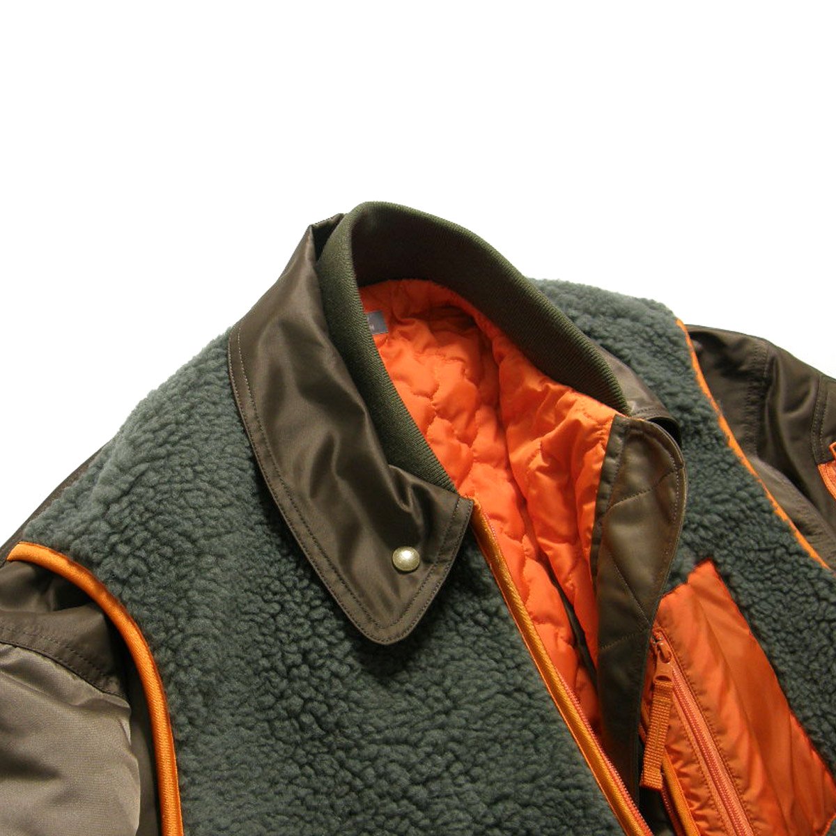24AW kolor BEACON JACKETドッキングフライトジャケット kolor BEACON ／ カラービーコン ドッキング フライトジャケット 日本