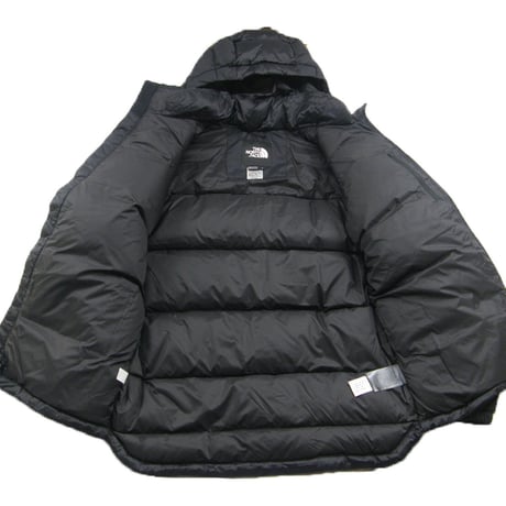 THE NORTH FACE ／ ノースフェイス　ダウンパーカー 700フィルパワー ダウン ダウンジャケット 海外モデル 黒 ブラック ザノースフェイス ｜ 秋冬　（No.350351）