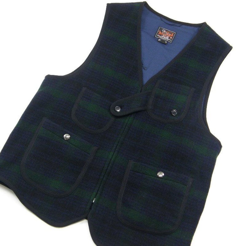 ビームスプラス別注　ウールリッチ製 ベスト WOOLRICH × BEAMS PLUS / ウールリッチ × ビームスプラス
