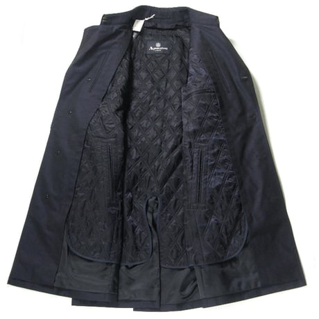 Aquascutum ／ アクアスキュータム　撥水 ライナー付 トレンチコート 日本製 取外し可 ライナーベスト コート キルトライナー ｜ 秋冬　（No.321273）
