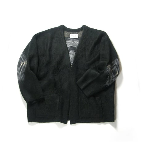 SKIP MAISELS ／ スキップメイセルス　シャギーニット カーディガン ネイティブ柄 ハーディング SANDIA CARDIGAN ｜ 秋冬
