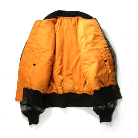 ALPHA INDUSTRIES ／ アルファインダストリーズ　US CORE SPEC フライトジャケット MA-1 リアルツリーカモ ｜ 秋冬　（No.370546）