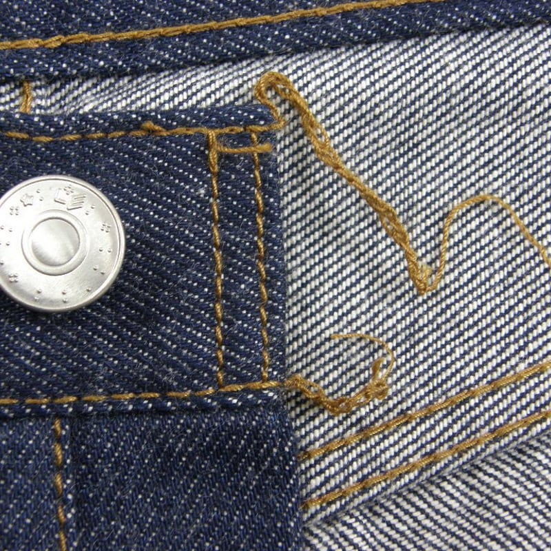 LE / エルイー リジットデニム パンツ 日本製 KK インディゴ LE / エルイー リジットデニム パンツ 日本製 KK インディゴ