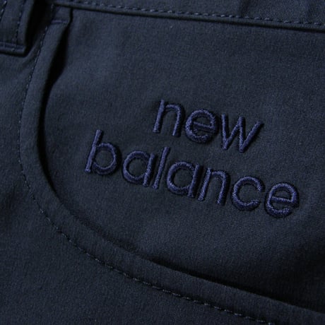 New Balance Golf × PLUS COOL ／ ニューバランスゴルフ × プラスクール　接触冷感 UVカット ショートパンツ ネイビー ｜ 春夏