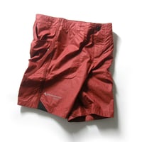 KLATTERMUSEN ／ クレッタルムーセン　撥水 通気 防風 ショートパンツ リップストップ レッド ｜ 春夏　（No.360573）