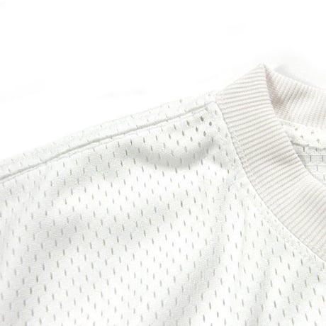 OBEY ／ オベイ　グラフィック Tシャツ メッシュ プラクティス ジャージ ホワイト ｜ オールシーズン