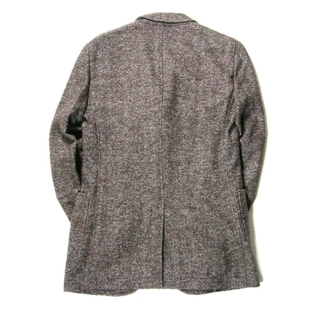 Ermenegildo Zegna ／ エルメネジルド ゼニア　ヘリンボーン ツイード ジャケット スイス製 エルボーパッチ ｜ 秋冬　（No.272134）