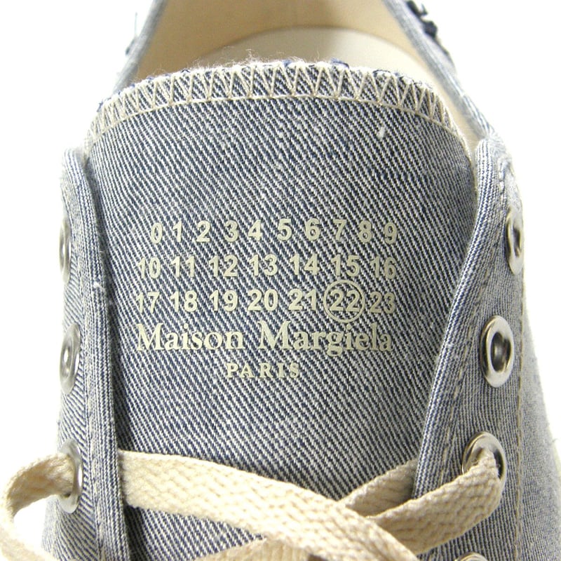 Maison Margiela ／ メゾンマルジェラ タビ スニーカー Tabi Canvas