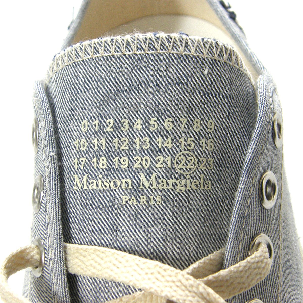 Maison Margiela ／ メゾンマルジェラ タビ スニーカー Tabi Canvas
