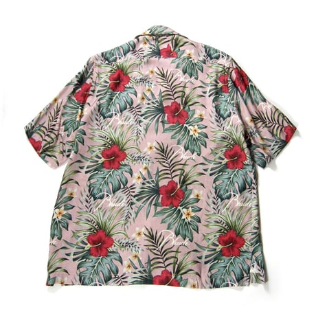 RHUDE ／ ルード　ボタニカル アロハシャツ アメリカ製 オープンカラー 半袖シャツ ハワイアンシャツ ｜ 春夏　（No.352711）
