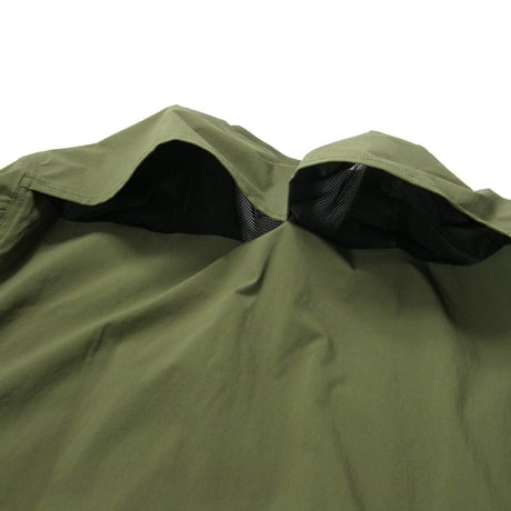 Coleman × CORDURA ／ コールマン × コーデュラ　強ストレッチ ジャケット 大容量 マルチポケット 防水 耐久 通気 アウター グリーン ｜ 春 秋冬 雨の日