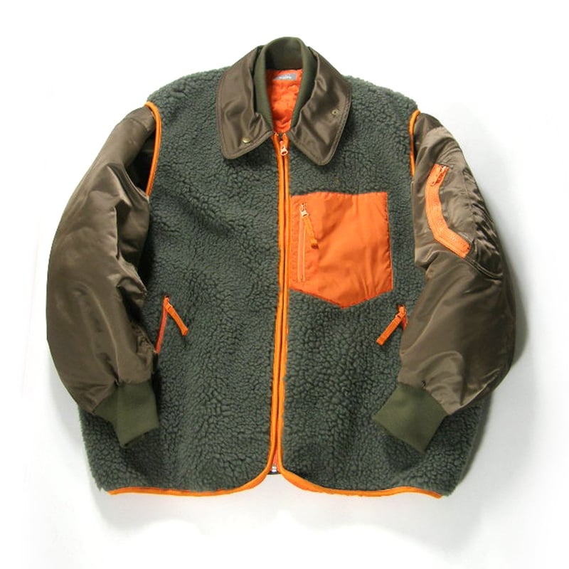 24AW kolor BEACON JACKETドッキングフライトジャケット kolor BEACON ／ カラービーコン ドッキング フライトジャケット 日本