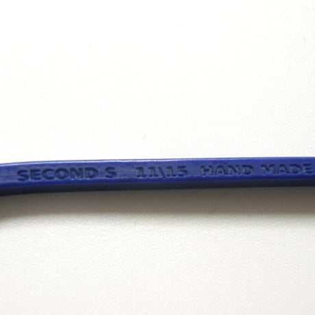 PLASTICDELUX × CARL ZEISS VISION CR39 ／ プラスティックデラックス × カールツァイス　紫外線99.9％以上カット サングラス イエロー ブルー