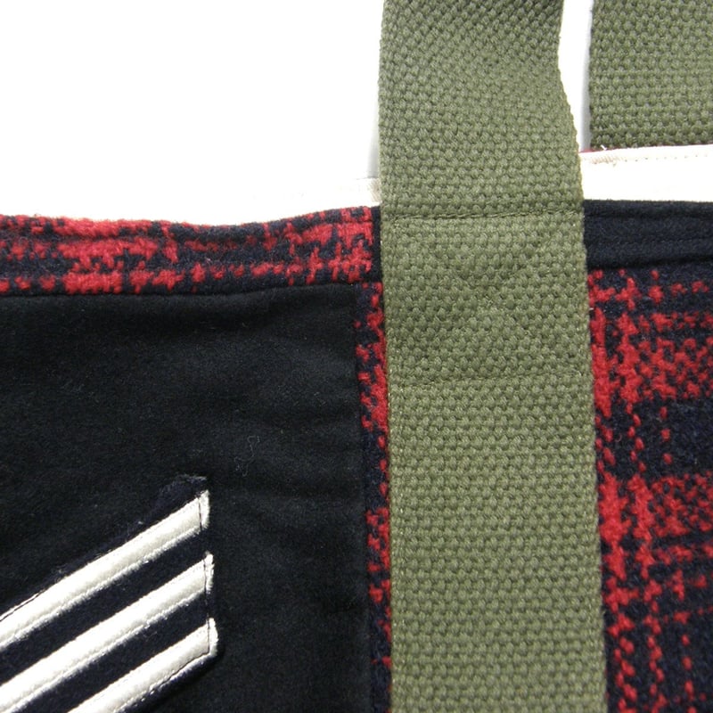 Greg Lauren ／ グレッグローレン パッチワーク トートバッグ Ralph