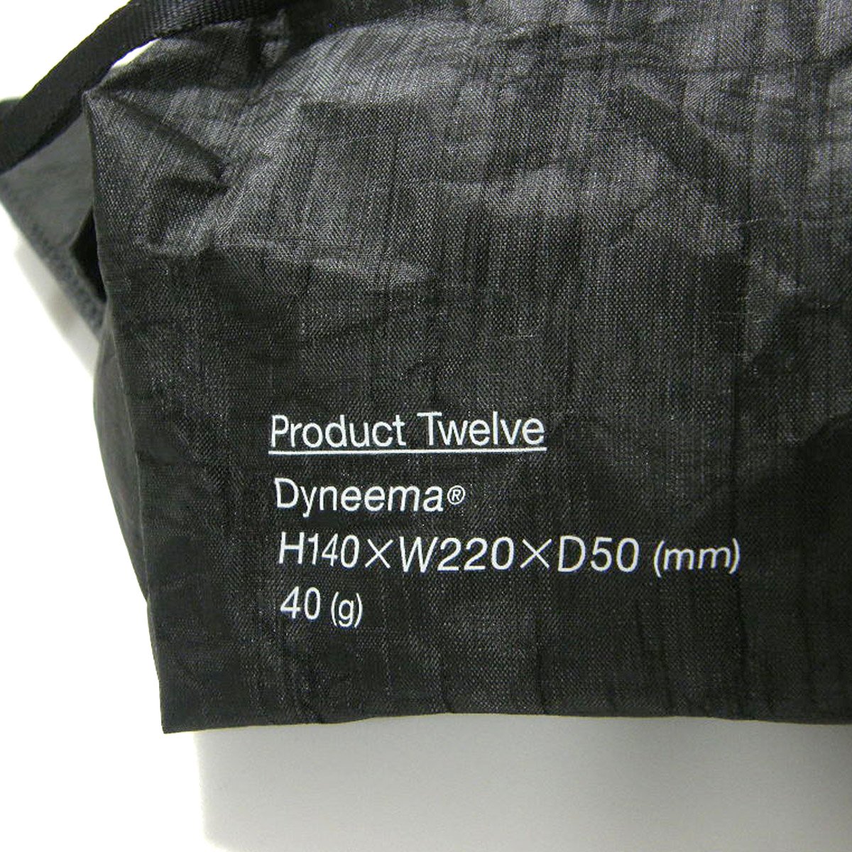 〈Product Twelve〉Dyneemaボディバッグ fit=scale-down,w=1200