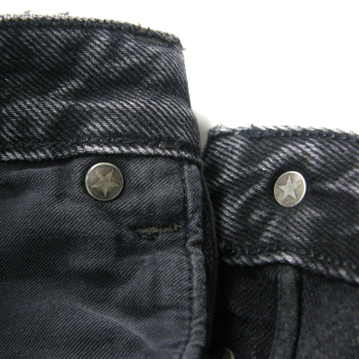 ゴールデングース ダメージジーンズ ブラック GOLDEN GOOSE DELUXE BRAND / ゴールデングース ジーンズ