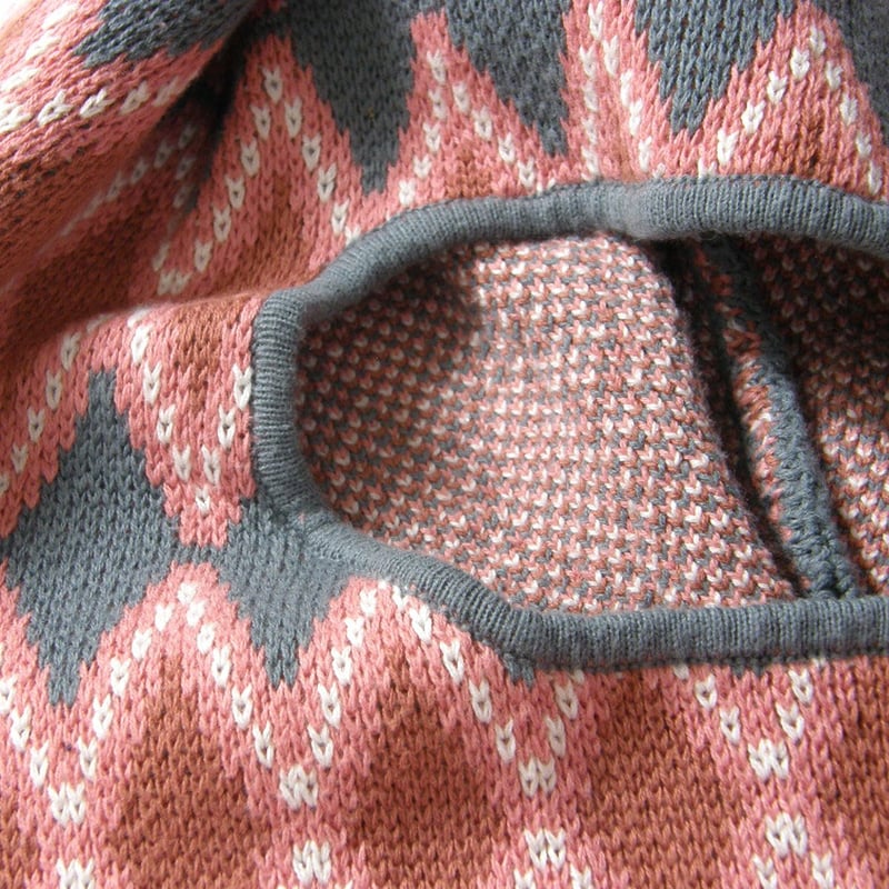 DAIRIKU ／ ダイリク コットンニット パーカー プルオーバー