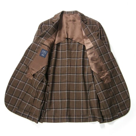 BEAMS F × Lanificio di Pray ／ ビームスF × ラニフィーチョディプレイ　ジャケット 日本製 ｜ 春秋　（No.332929）