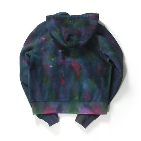 Acne Studios ／ アクネストゥディオズ　表面起毛 パーカー タイダイ コットン スウェット フーディー ｜ 秋冬　（No.370644）