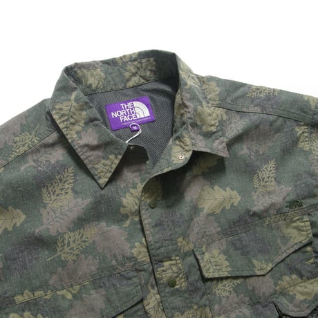 THE NORTH FACE PURPLE LABEL ／ ザノースフェイスパープルレーベル　半袖シャツ ｜ 春夏　（No.360268）